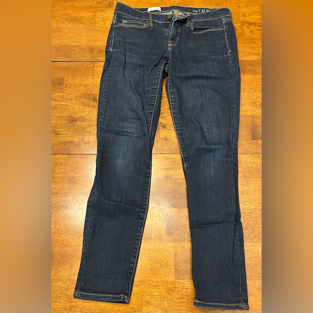 Women’s Gap Size 27S Dark Blue Legging Jeans